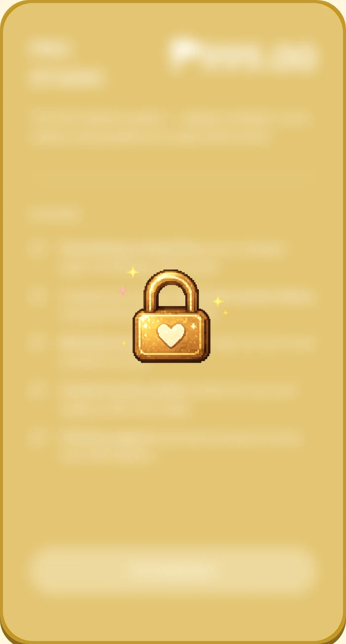 Locked plan — coming soon